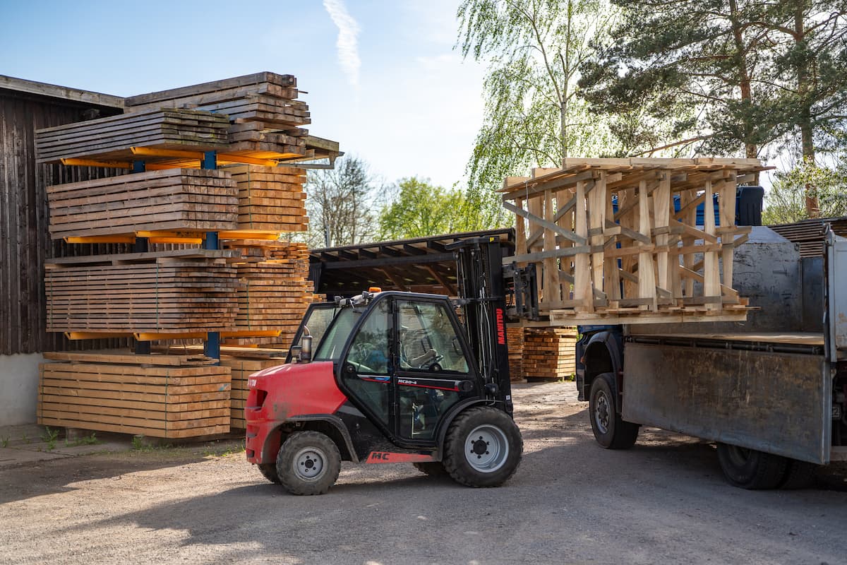 Paletten und Verpackungsmittelbau