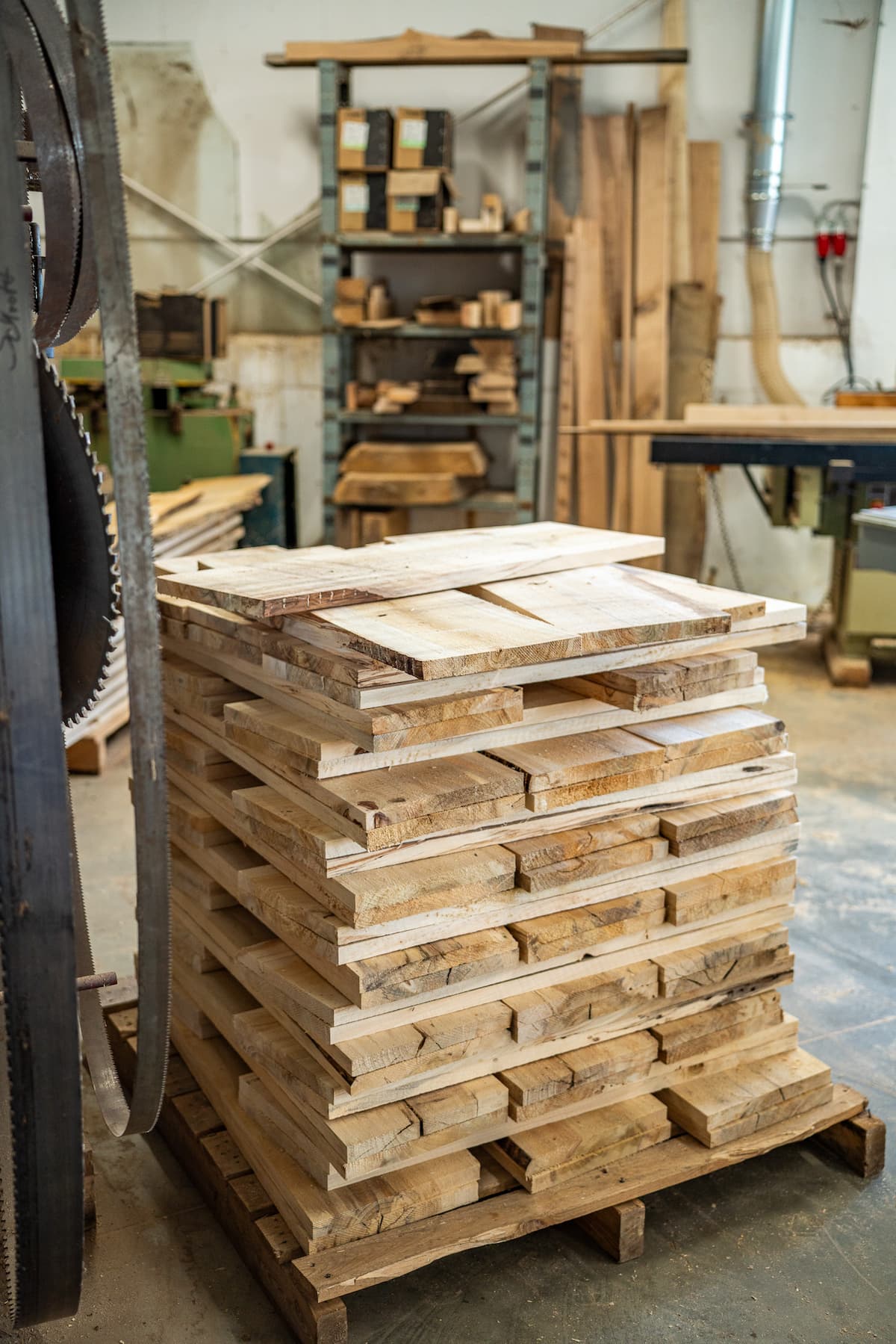 Holz für Verpackungsmittelbau